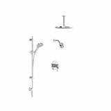 Lombardia Pressure Balanced Complete Shower System with Rough-in Valve