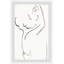 Love Sketch - Single Picture Frame Print-1183290825