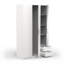 Nikkolaus 3 Door Manufactured Wood Wardrobe-668975780