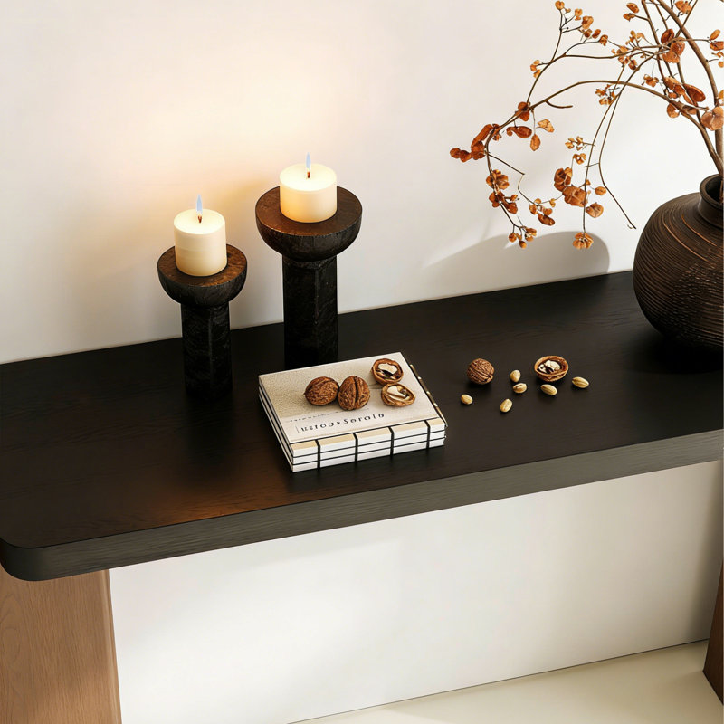 Console Retro Minimalist Art Design, H 29,53 po x l 62,99 po x P 13,78 po