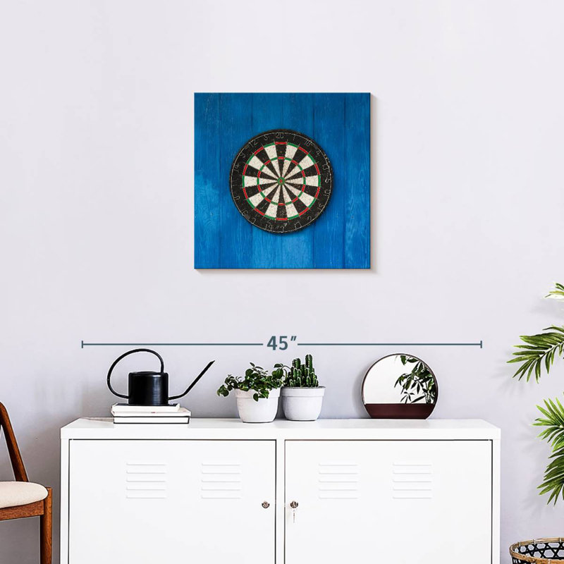 Jeu de fléchettes Senne, H 20 po x l 20 po