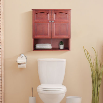 Gervas Removable Wall Cabinet 2 Doors