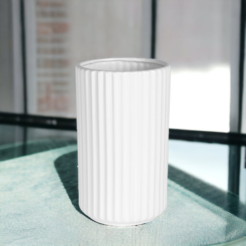 Vase de table en céramique Goeselt