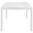 Jabel Rectangular Faux Marble Top Dining Table