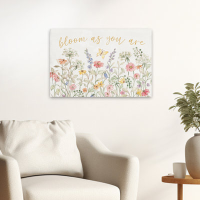 Bloom As You Are - Wild Blooms I
