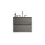 Meuble-lavabo mural 24 po avec lavabo en céramique-688630031