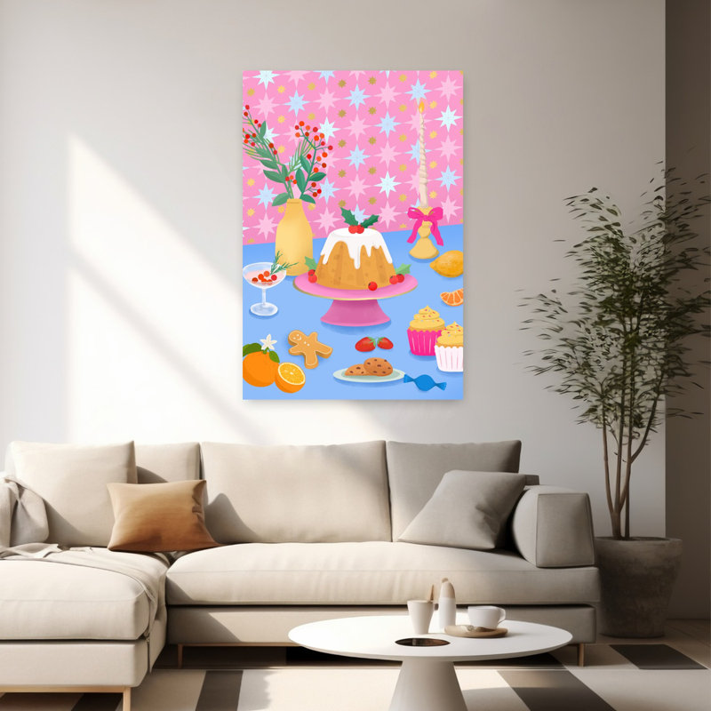Art contemporain, art mural contemporain, H 60 po x l 40 po