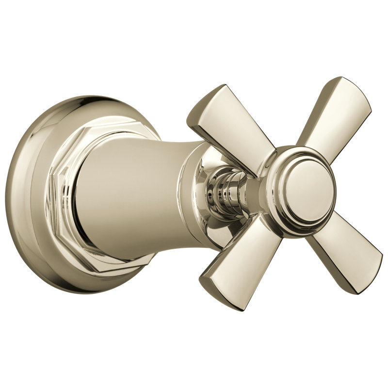 Rook® Sensori® Volume Control Knob, Polished Nickel