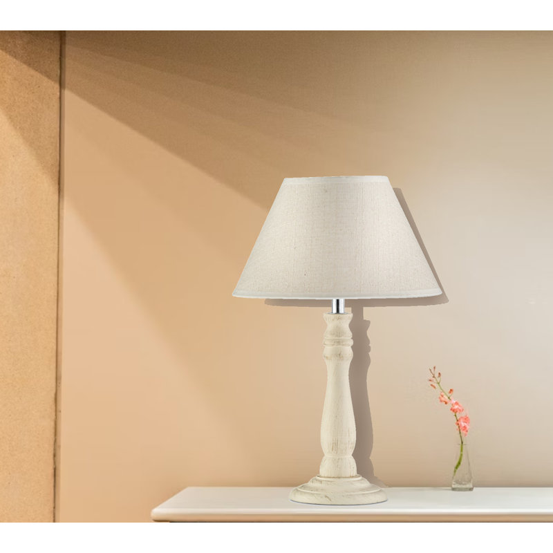 Cassis 44Cm Cream French Traditional Table Lamp