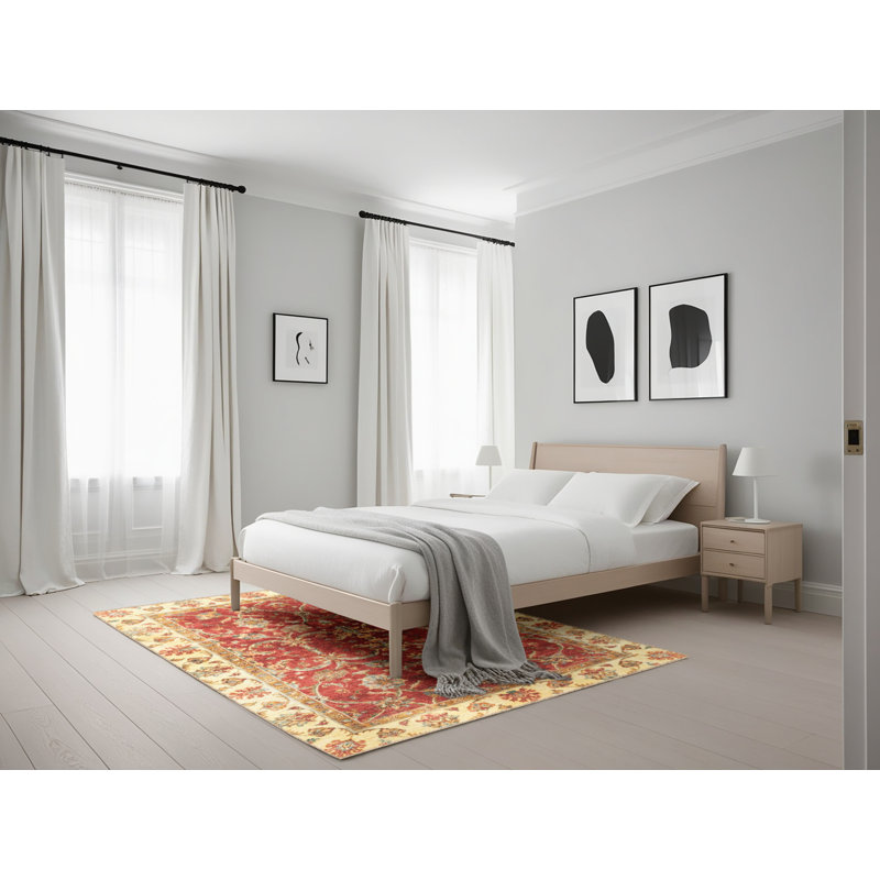Abstract Indoor Rug, Rectangle 5' x 7'