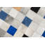 Falling Squares Cowhide Argyle Area Rug-635732153