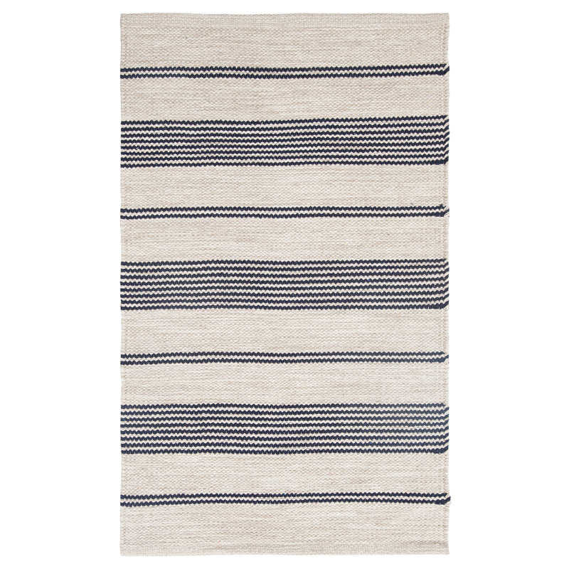 Geometric Hand Woven Area Rug Set, Rectangle 140 x 200cm