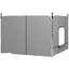 Paroi latérale pour auvents 10 x 10 pi, paquet de 2
