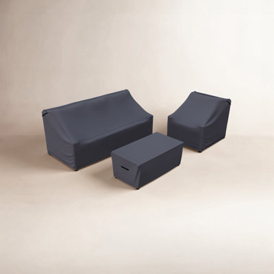 Rattan Outdoor Conversation Set Cover