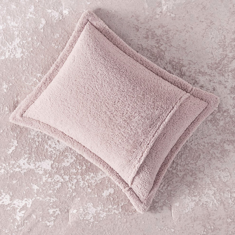 Édredon très grand / très grand, velours écrasé mauve et mélange, rembourrage, édredon lavable et literie confortable, facile à nettoyer