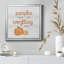 «Pumpkin Spice», art textuel sur toile-1819867367-1819867364