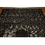 Tapis oriental noir marocain noir 6 x 8