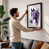 Unframed