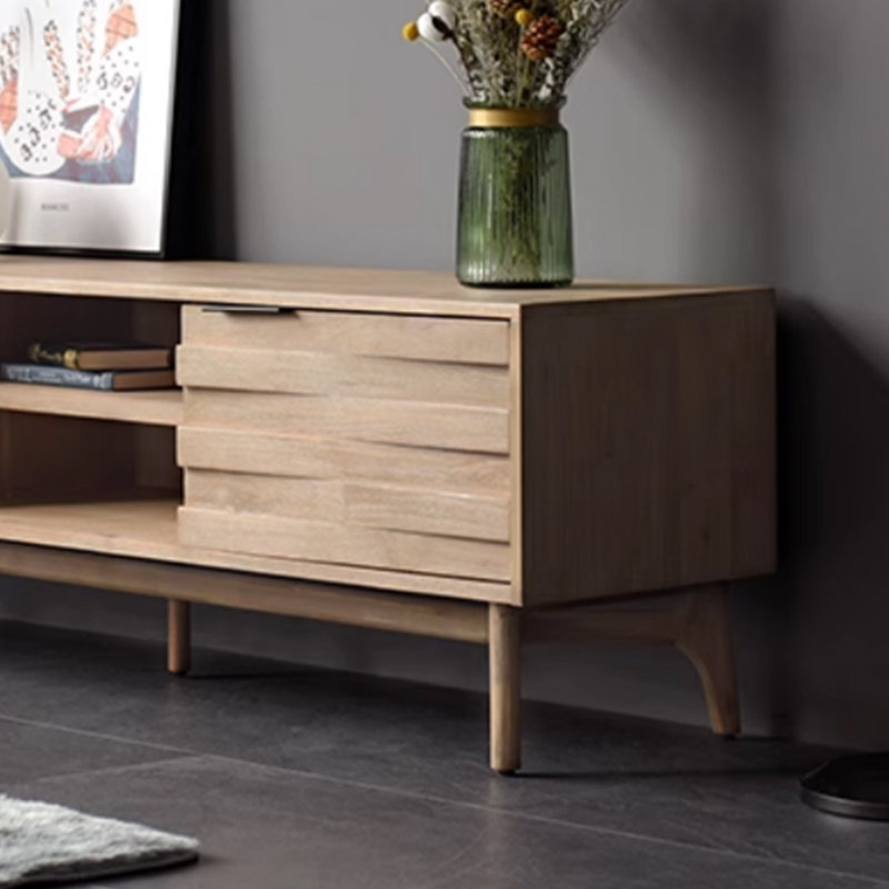 Meuble télé en bois de style design unique