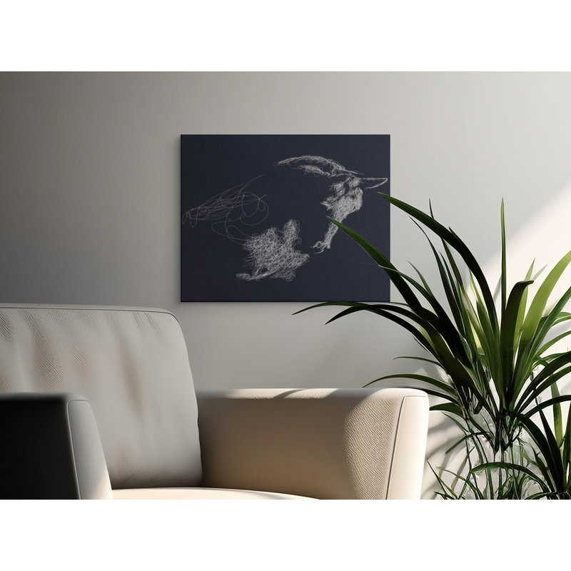 Canvas Wall Art Wrapped Canvas Print Set, 30x20