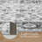 Non-Slip Machine Washable Vintage Area Rug in Grey/Cream for Living Room, Bedroom, Hallway Runner Indoor Rugs-1774517393