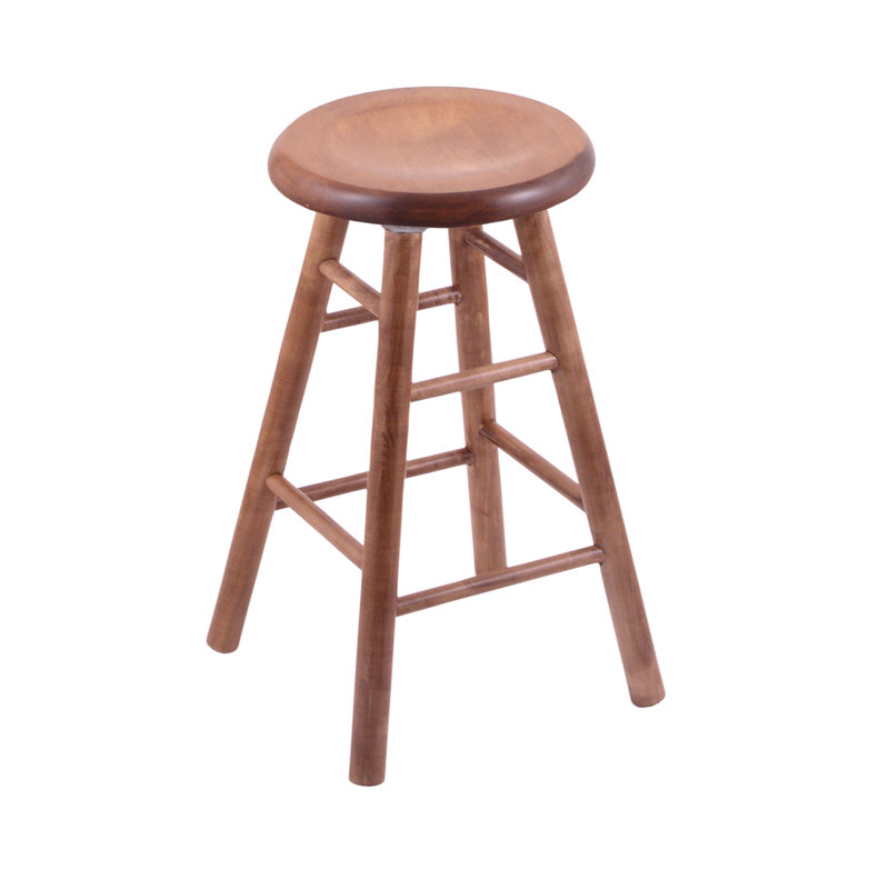 Tabouret tournant 30 ", Érable moyen, Tabouret de bar (siège d'une hauteur de 30 po)