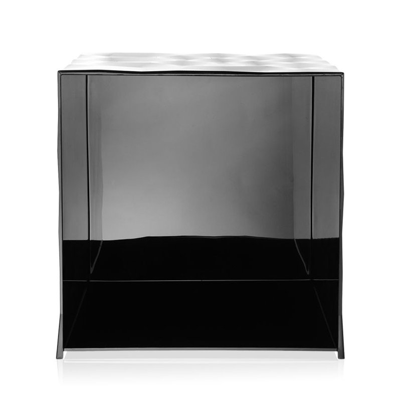Rangement optique pour cubes, Oui, Fumée