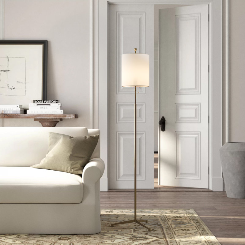 Lampe sur pied 62 po Caldara