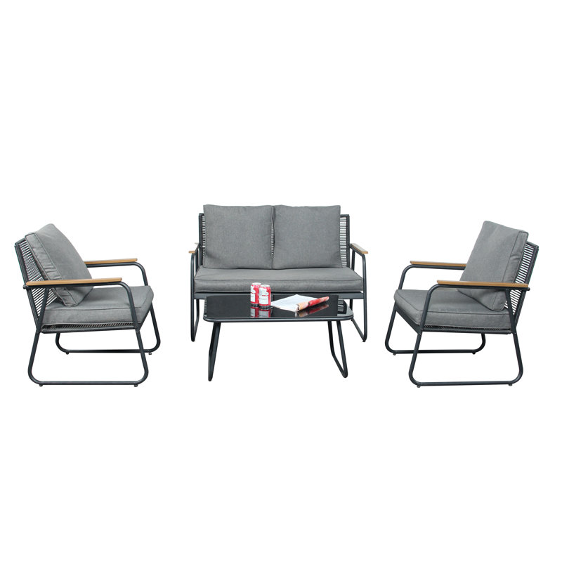 Mathyas 4 - Person Seating Group