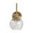 1-Light Dimmable Armed Sconce -550353351