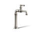 Artifacts Gentleman's Single Hole Bathroom Faucet with Drain Assemby-161633460
