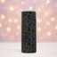 Gobelet personnalisé à imprimé léopard noir avec couvercle 20 oz et paille en acier inoxydable