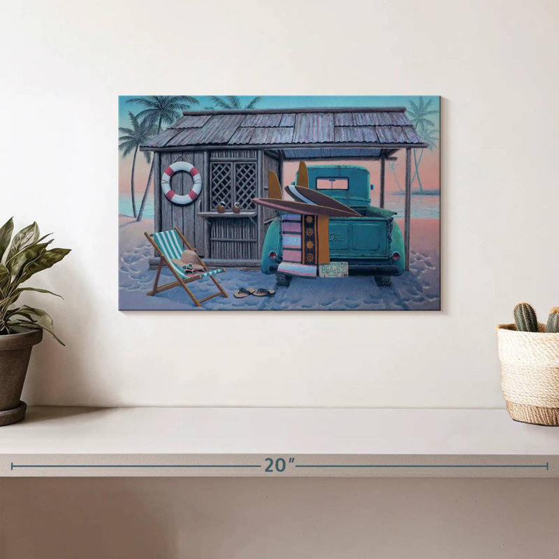 Senne Love Shack, 8" H x 12" W