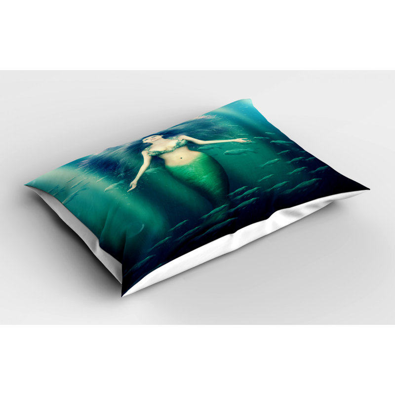 Sun Polyester Sham Set, Twin