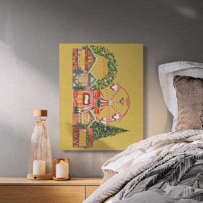 Fluellen Wrapped Canvas Print Set