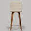 Tabouret de comptoir pivotant 26 po-145049643