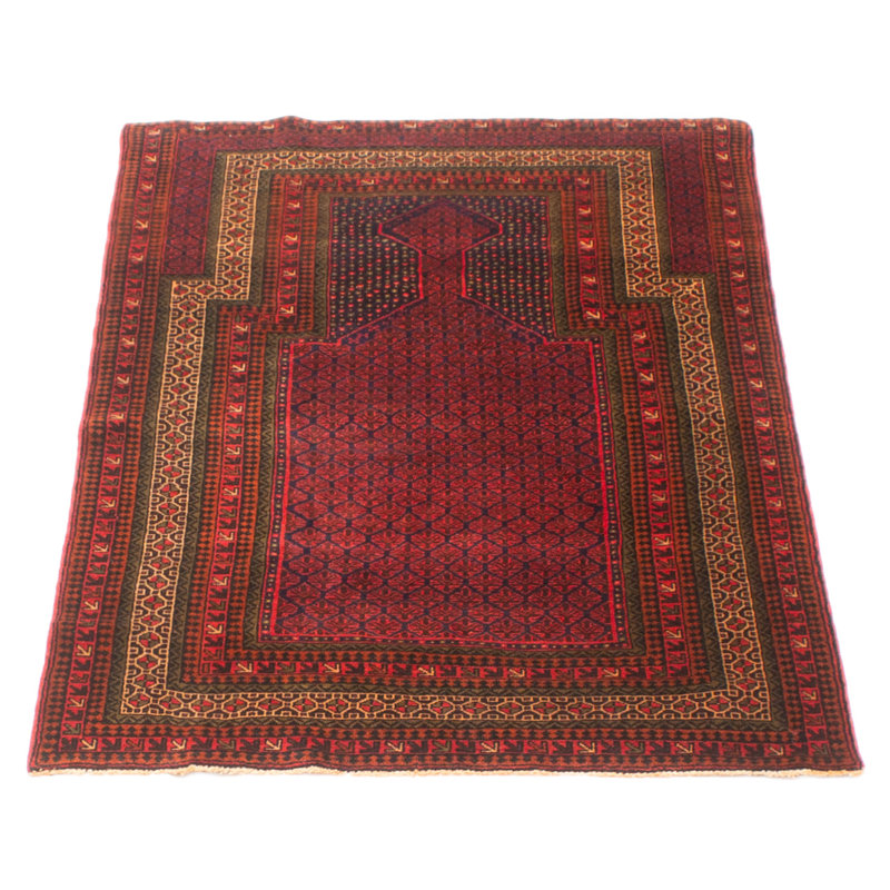 Tapis bourgogne Teimani 3 pi 1 po x 5 pi 0 po