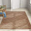 Alberta Geometric Handmade Flatweave Jute Brown/White Area Rug-224768596