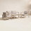 Amina 4-Person Acacia Patio Seating Group