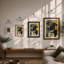 Gentle Watch Scandinavian - Framed Print-1386701914-1386701918