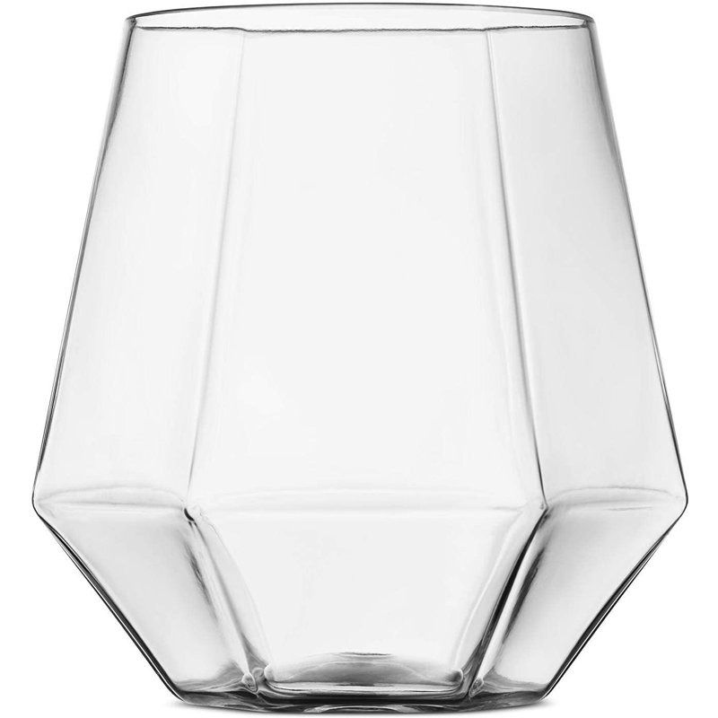 Verres à vin en plastique sans pied pour 32 invités