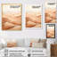«Saharas Desert Silence I» sur toile-97021289-97021284
