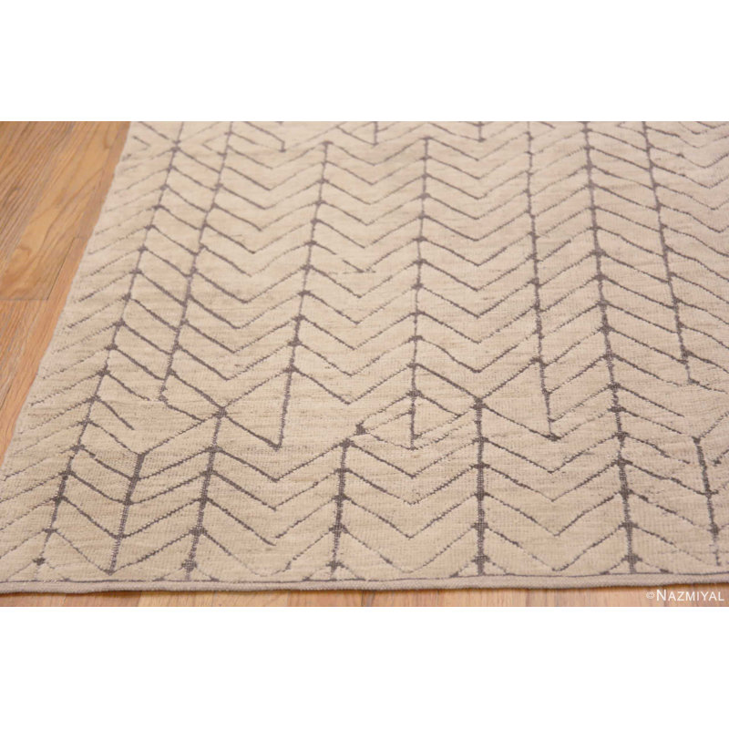 One-of-a-Kind 13'9" X 16'2" Hand Knotted Area Rug