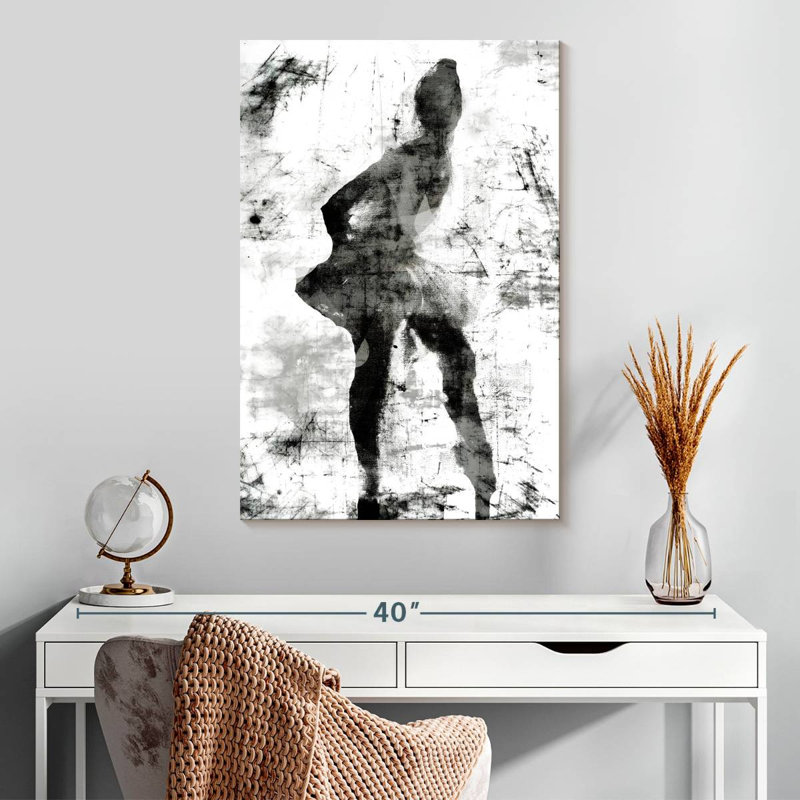 Enn Dancer Study XVIII, H 30 po x l 20 po