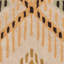 Tapis brun / ivoire en laine touffeté à la main à motif géométrique Eaton-30033397