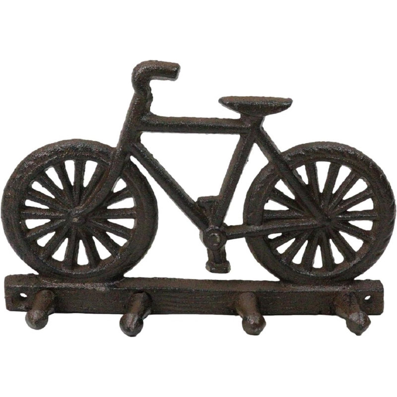 Portemanteaux rustique en fonte Hobby