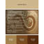 Tapis oriental classique beige lavable à la machine Pauleta - reliure beige-1221593976