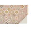 Tapis ivoire / rosé / olive tissé à plat à la main Joni-1653523113