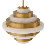 Lazzari 12 - Light Metal Chandelier
