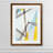 'Converging Angles II' by Paul Cezanne - Picture Frame Painting Print-1394366586-1394366469-1394344519